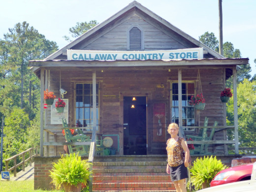 Come on up here on the porch, Becky Lynn
