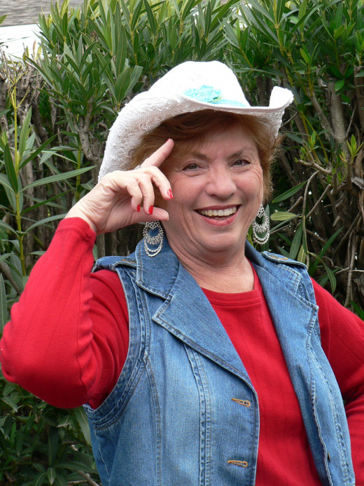 Jest' a country gal wantin to sing!