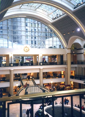 Tower City Center, Cleveland: prime example of a mixed-use complex