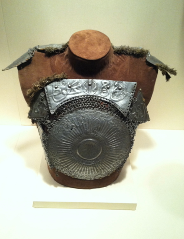 Portions of a Turkish cuirass (Ottoman period, circa 1575)  New York Metropolitan Museum 