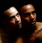 black male couple