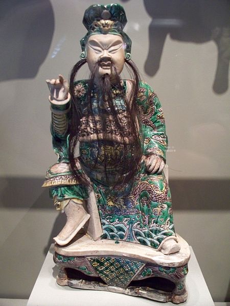 Guandi, Daoist God of War