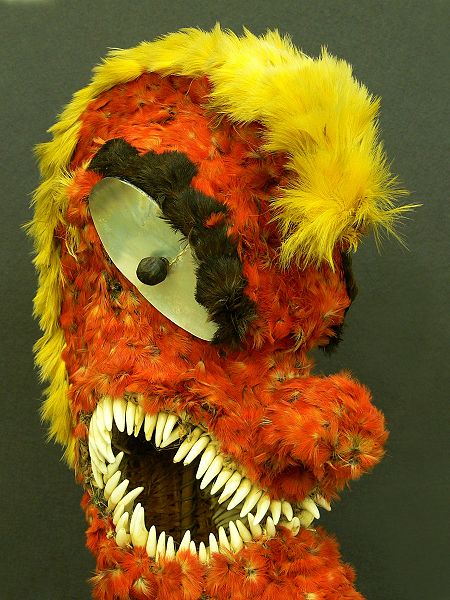 Kū, the Hawaiian god of prosperity and war