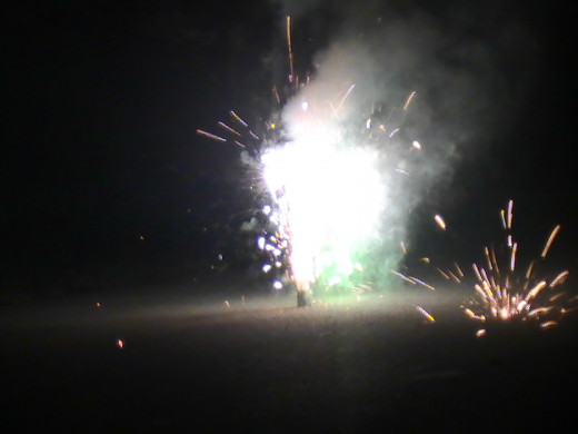 My 4th Of July Fireworks