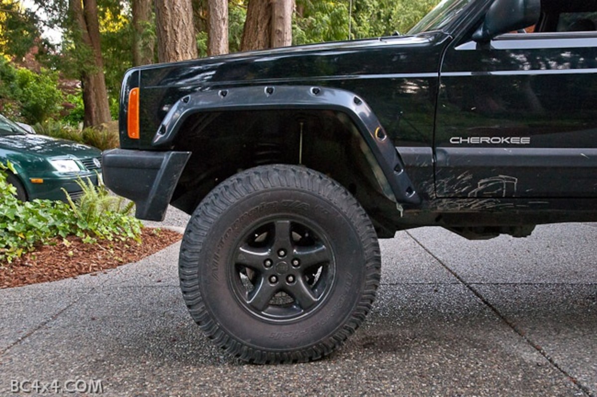 The Top 5 Modifications For Your Jeep Cherokee That You
