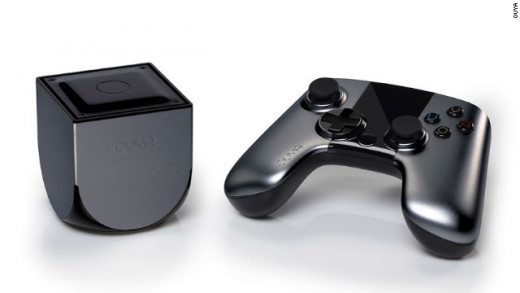 OUYA video game console