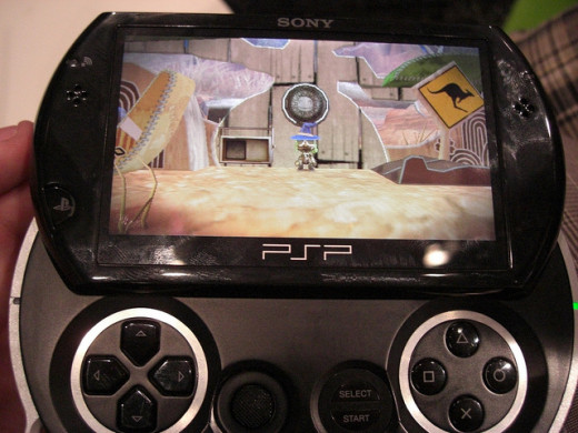 Sony PSP handheld