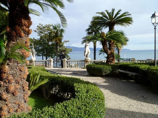Wedding Villa In Italian Riviera