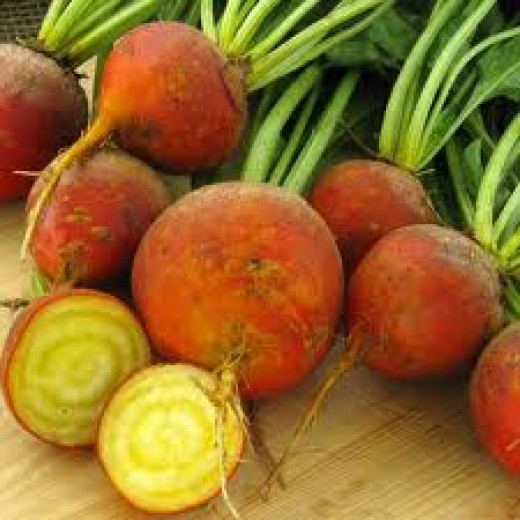 Healthy Roasted Golden Beets and Rosemary Potatoes Recipe hubpages