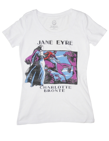 After a recent trip to The Strand Bookstore in NYC, I acquired this lovely t-shirt, dedicated to my favourite book, Jane Eyre. Out of Print Clothing makes wonderful book related products. Perfect gifts for the booklover in your life.