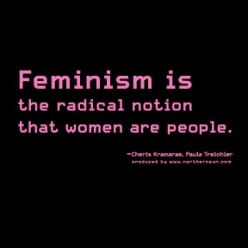 Radical Feminism: A demand for change rather than women’s equality