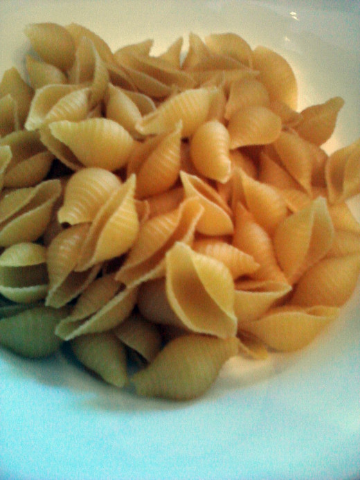 Pasta (refined grain)
