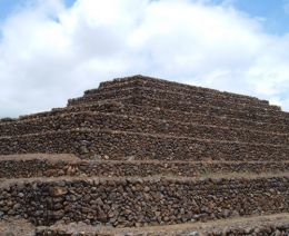 A Tenerife pyramid