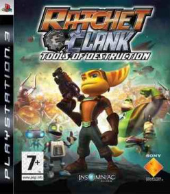 Rachet and Clank, Tools of Destruction: A Review