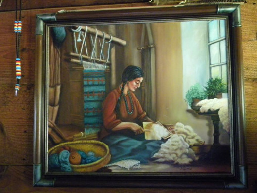 Photo of Painting by Edith Laffoon