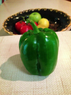 Meatless Monday Stuffed Peppers!