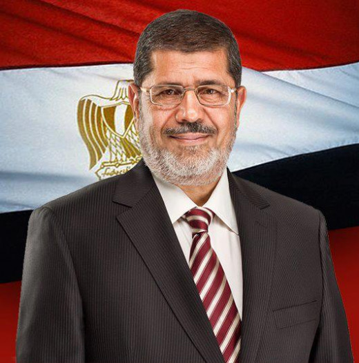 Morsi,The rightful president of Egypt!