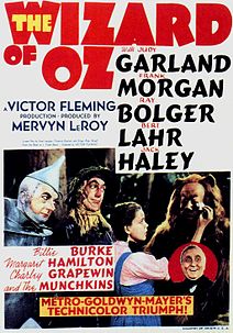 The 1939 film starred Judy Garland