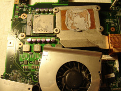 Fixing a Toshiba A70 with Sudden Shut Down (In Vancouver)