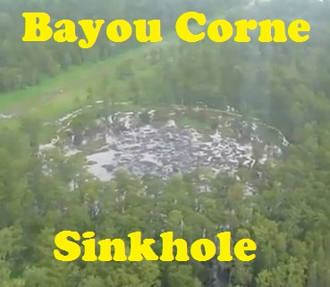 Bayou Corne, LA 22-acre sinkhole