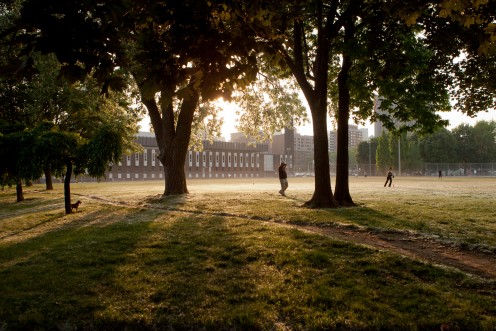 Moss Park, Toronto, Ontario Moss Park, Toronto, Ontario