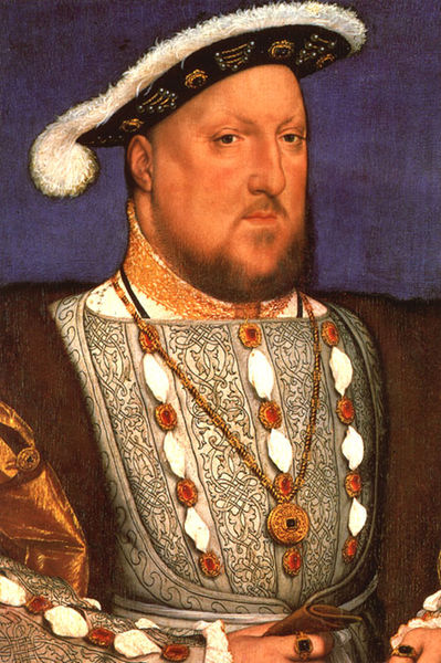 Henry VIII had to go through with the marriage for his alliance with Germany at the time