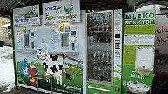 Raw Milk Vending Machine