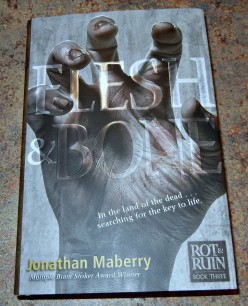 Flesh & Bone: Book 3 in the Rot & Ruin Series by Jonathan Maberry