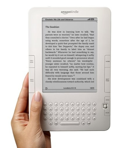 The Amazon Kindle is one of the most popular e-readers out there.