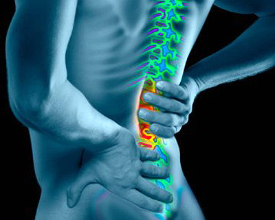 Go Away Lower Back Pain! No one likes you!