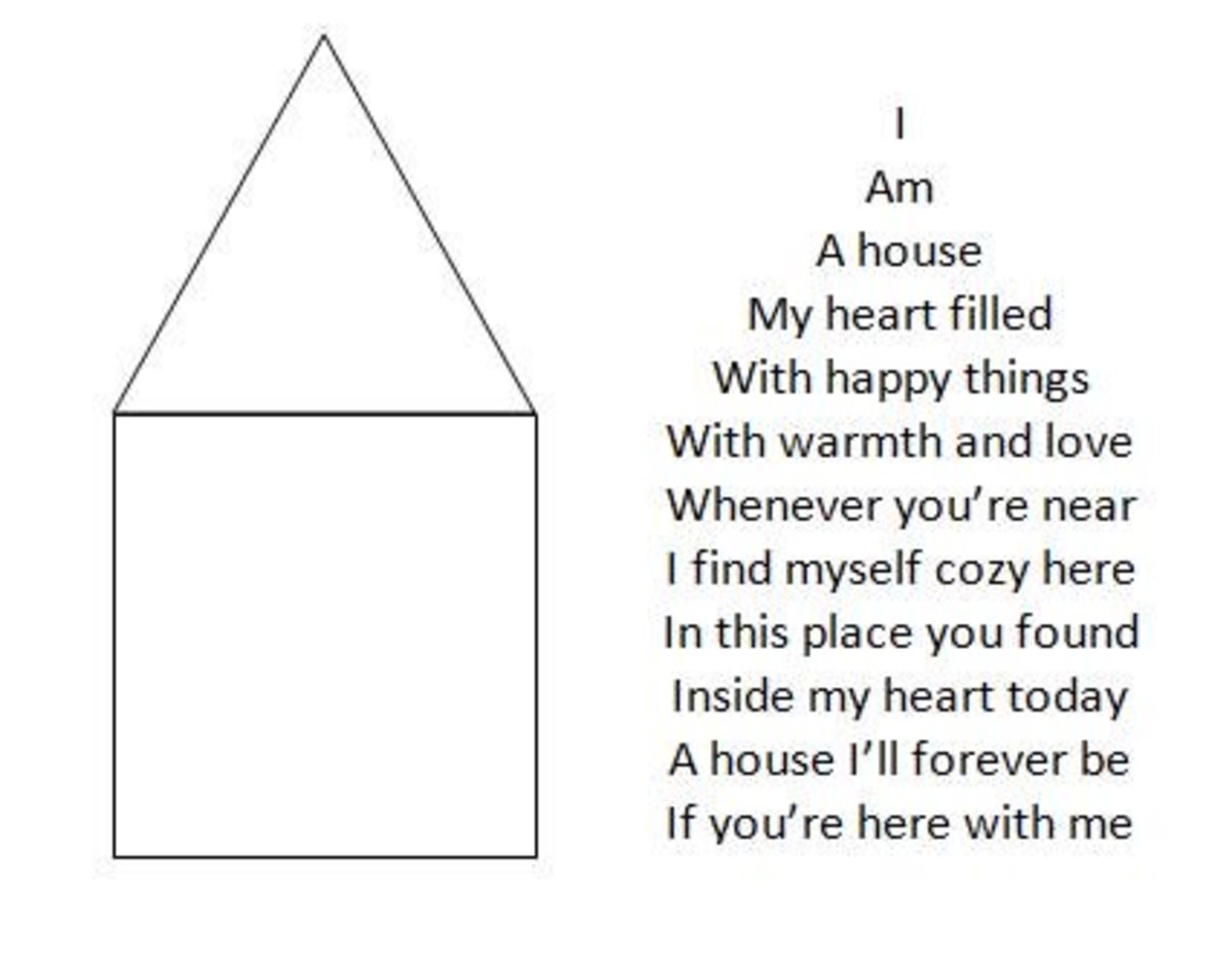 How to Write Shape Poetry LetterPile