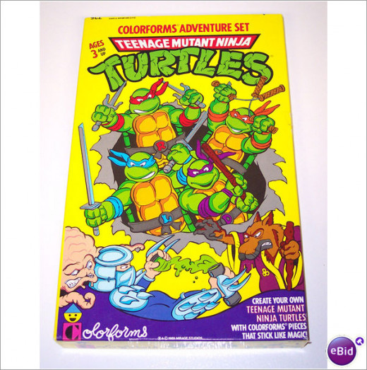 Why the Turtles never fought an 80's slasher villain is beyond me. What a great crossover that could have been.