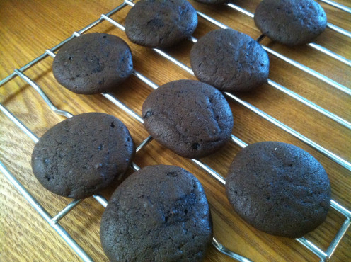 Cool the cakes completely before filling. If the cakes are still warm, they will melt the filling. 