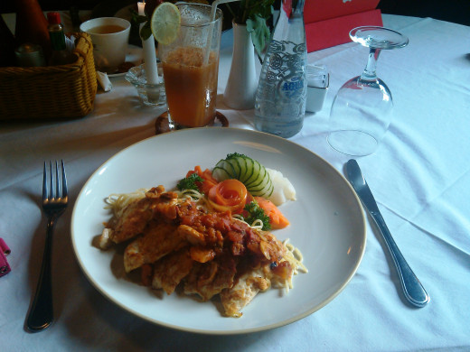 Chicken piccatta
