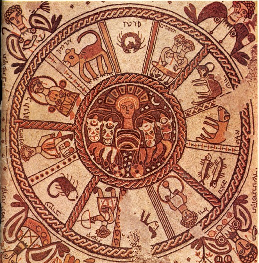 6th Century zodiac