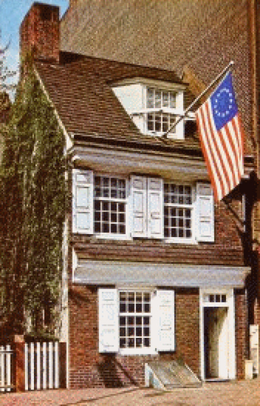 The Betsy Ross House Facts, Myths, And Pictures | HubPages