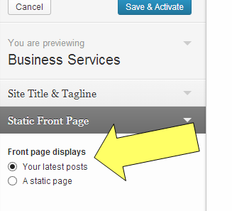 Blog vs website...the only difference