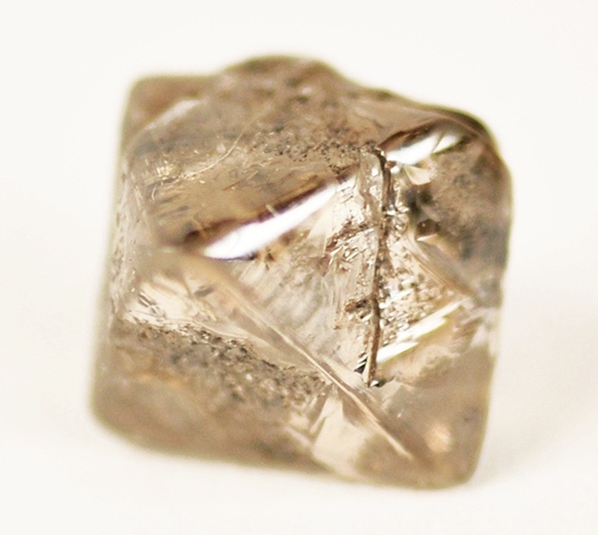 Colored Diamond from the Argyle Mine in Western Australia