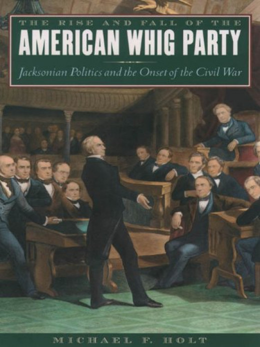 disintegration of the whig party