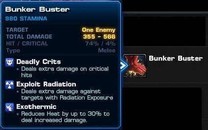Bunker Buster
