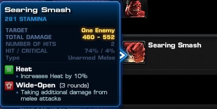 Searing Smash