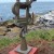 "talisman" made from fabricated brass by Jock Clutterbuck VIC "talisman" made from fabricated brass by Jock Clutterbuck VIC