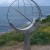 "sky catcher II" made from stainless steel and aluminium. 185cm x 100 cm x 25cm. by Bob Emser USA "sky catcher II" made from stainless steel and aluminium. 185cm x 100 cm x 25cm. by Bob Emser USA