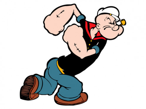 Popeye The Sailor: 