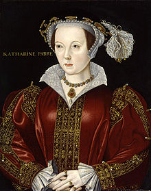 Katherine Parr, the sixth wife of Henry VIII