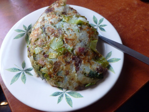 2 potatoes, some greens and a handful of bacon lardons.  How do I log this, and will the dashboard know how many calories I've eaten?