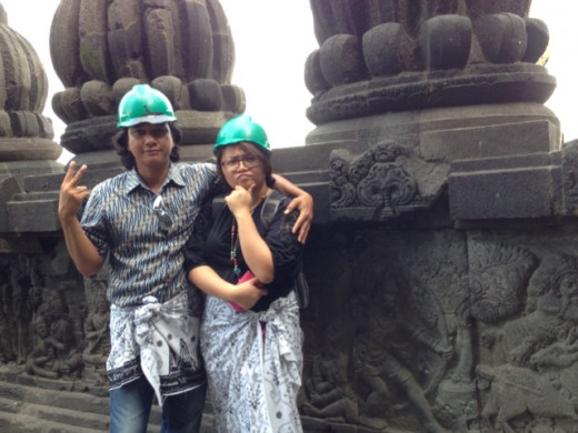 My colleague said our tour guide was being aggressive. LOL.