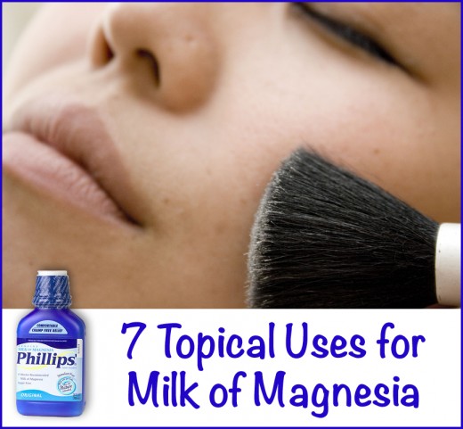 What are the side effects of milk of magnesia?
