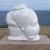 New man by Vince Vozzo made from carrara marble. According to the sculptor, "this work is a philosophical stand in an increasingly banal post modern age of what I call the new dark age." New man by Vince Vozzo made from carrara marble. According to the sculptor, "this work is a philosophical stand in an increasingly banal post modern age of what I call the new dark age."