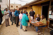 low income and homeless people in need of basics to survive